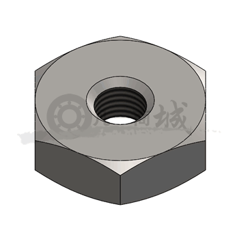 GB/T 18195-2000精密機械用六角螺母