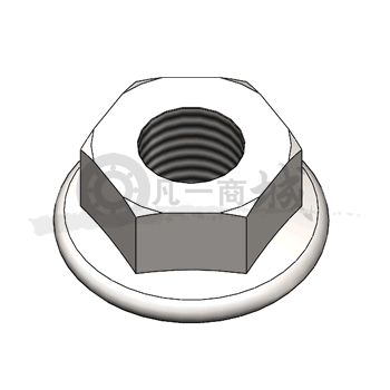 GB/T 6177.1-2000六角法蘭面螺母 A級(jí)