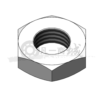 GB/T 6173-2000六角薄螺母 細(xì)牙 A級(jí)和B級(jí)