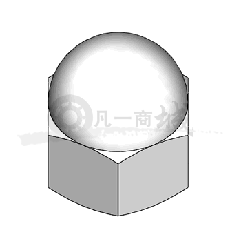 GB/T 802.1-2008組合式蓋形螺母