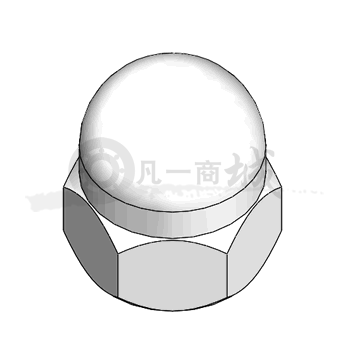 GB/T 923-2009六角蓋形螺母(D大于12)