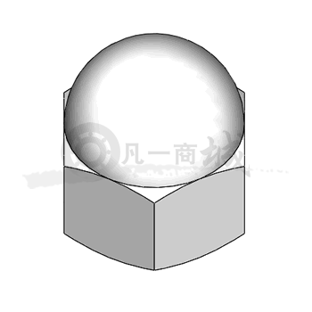 GB/T 802-1998組合式蓋形螺母