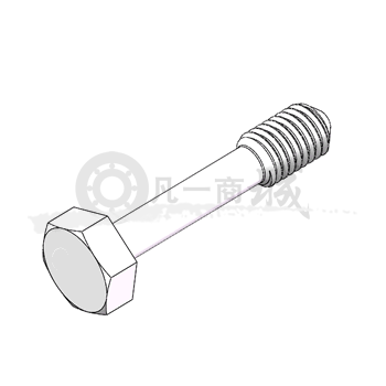 GB/T 838-1988六角頭不脫出螺釘
