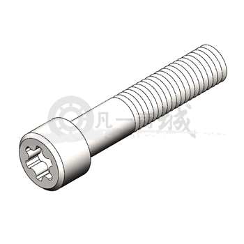 GB/T 2671.2-2004內(nèi)六角花形圓柱頭螺釘