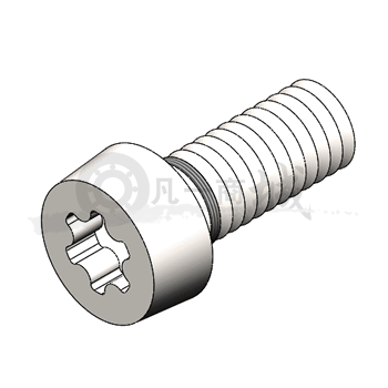 GB/T 2671.1-2004內(nèi)六角花形低圓柱頭螺釘