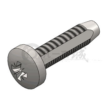 GB/T 6560-2014十字槽盤頭自擠螺釘