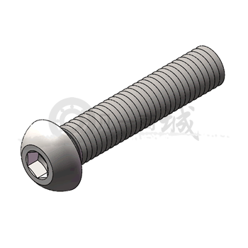 GB/T 70.2-2008內(nèi)六角平圓頭螺釘