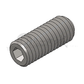 GB/T 80-2007內(nèi)六角凹端緊定螺釘
