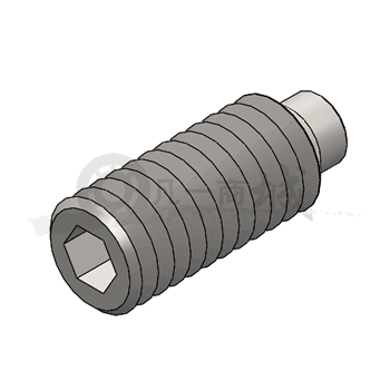 GB/T 79-2007內(nèi)六角圓柱端緊定螺釘