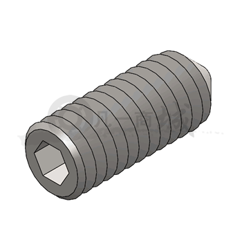 GB/T 78-2007內(nèi)六角錐端緊定螺釘