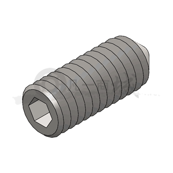 GB/T 77-2007內(nèi)六角平端緊定螺釘
