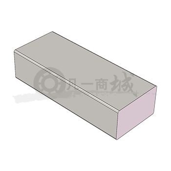 GB/T 16922-1997薄型楔鍵 B型