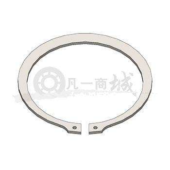 GB/T 894.2-1986軸用彈性擋圈B型
