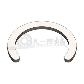 夾緊擋圈