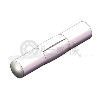 GB/T 13829.3-2004槽銷 中部槽長為1/3全長
