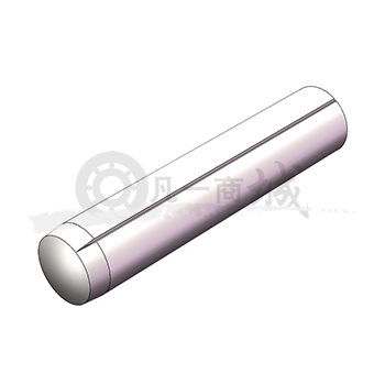 GB/T 13829.2-2004槽銷 帶倒角及全長平行溝槽