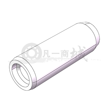 GB/T 120.2-2000內(nèi)螺紋圓柱銷 A型
