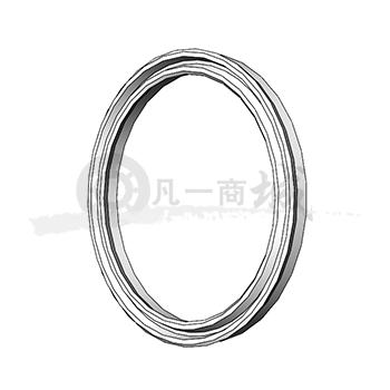 GB/T 10708.1-2000活塞桿L1密封溝槽用Y形圈