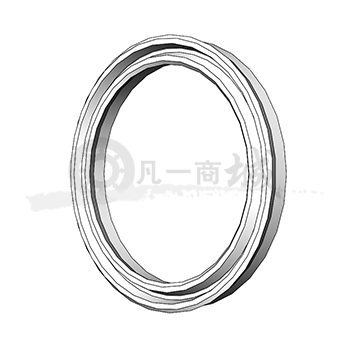 GB/T 10708.1-2000活塞L1密封溝槽用Y形圈