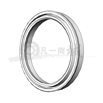 GB/T 10708.1-2000活塞L2密封溝槽用Y形圈