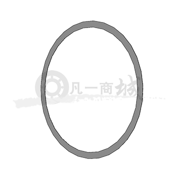 GB/T 9126-2008突面型鋼制管法蘭面用石棉橡膠墊片