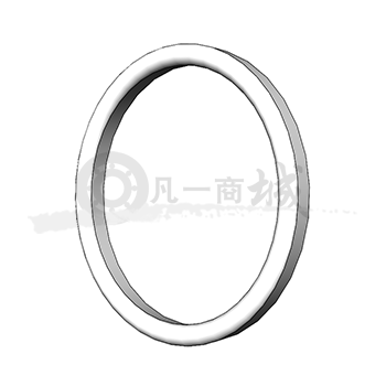 GB/T 10708.1-2000活塞桿L2密封溝槽用蕾形圈
