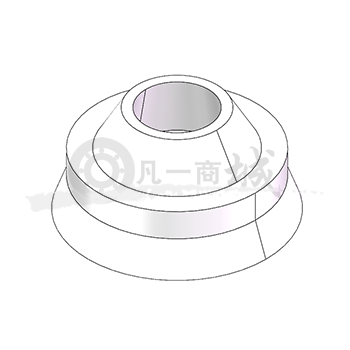 GB/T 10708.3-2000往復(fù)運(yùn)動(dòng)用橡膠防塵密封圈C型