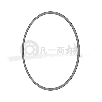 GB/T 9126-2008榫槽面型鋼制管法蘭面用石棉橡膠墊片