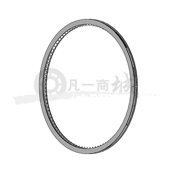 GSF型薄型鑄鐵螺旋撐簧油環(huán)