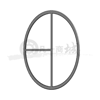 GB/T 29463.2-20124管程管箱非中心接管纏繞式墊片