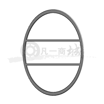 GB/T 29463.2-20124管程管箱中心接管纏繞式墊片