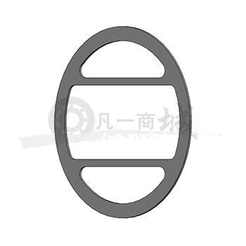 GB/T 29463.3-20124管程管箱中心接管非金屬軟墊片