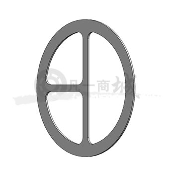 GB/T 29463.3-20124管程管箱非中心接管非金屬軟墊片