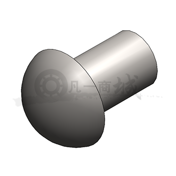 GB/T 863.1-1986半圓頭鉚釘(粗制)