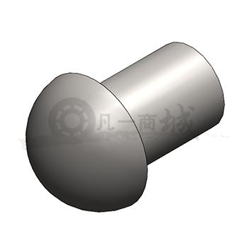GB/T 863.2-1986小半圓頭鉚釘(粗制)