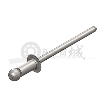 GB/T 12618-1990開口型扁圓頭抽芯鉚釘