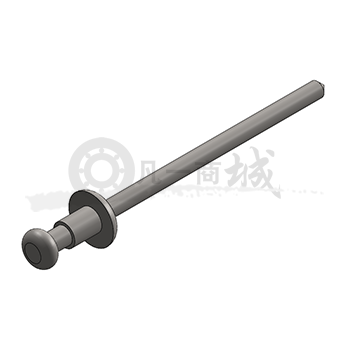 GB/T 12618.1-2006開口型平圓頭抽芯鉚釘10、11級