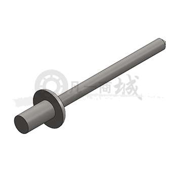 GB/T 12615.2-2004封閉型平圓頭抽芯鉚釘30級
