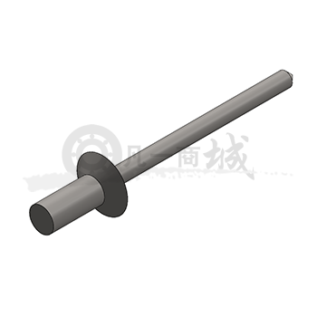 GB/T 12616.1-2004封閉型沉頭抽芯鉚釘11級