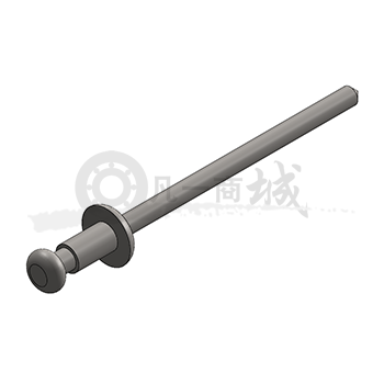 GB/T 12618.3-2006開口型平圓頭抽芯鉚釘12級