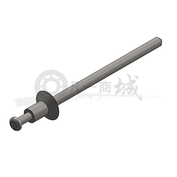GB/T 12617.1-2006開口型沉頭抽芯鉚釘10、11級
