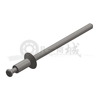 GB/T 12617.3-2006開口型沉頭抽芯鉚釘12級
