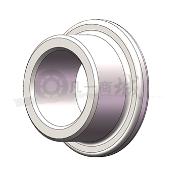 GB/T 18323-2001翻邊軸套(薄壁系列)