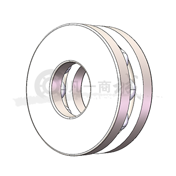 GB/T 301-2015單向推力球軸承[51000型]