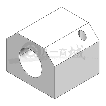 GB/T 19673.1-2013用于3系列套筒型直線球軸承的封閉無(wú)凸緣座和可調(diào)整無(wú)凸緣座