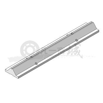 GB/T 19673.2-2013用于5系列套筒型直線球軸承的標(biāo)準(zhǔn)中心高軸支承導(dǎo)軌