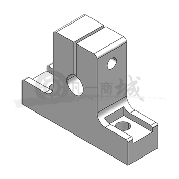 GB/T 19673.1-2013用于1和3系列套筒型直線球軸承的有凸緣的軸支承塊