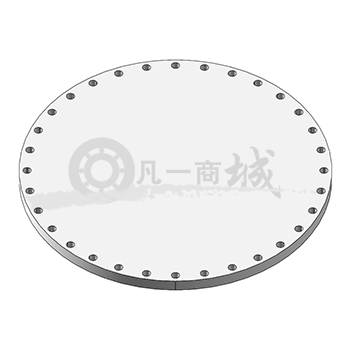 GB/T 9123-2010凸面(M)鋼制管法蘭蓋