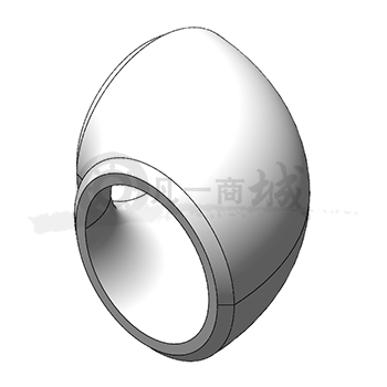 等徑90°彎頭II系列短半徑