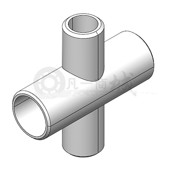 GB/T 12459-2005異徑四通II系列